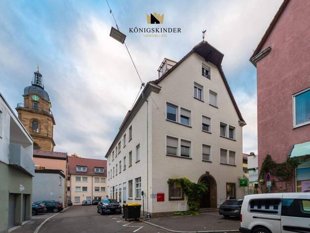 Bürofläche zur Miete 600 € 2 Zimmer 55 m² Bürofläche Heilbronn 74072