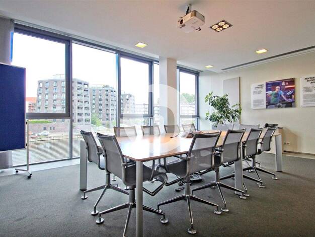 Bürogebäude zur Miete provisionsfrei 14,80 € 247 m² Bürofläche Barmbek-Süd Hamburg 22081