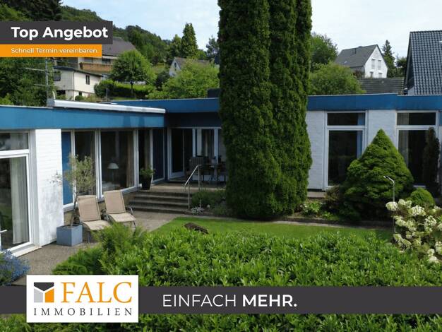 Bungalow zum Kauf provisionsfrei 519.000 € 7 Zimmer 145 m² 1.655 m² Grundstück Steinenbrück Overath 51491