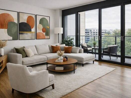 Wohnung zur Miete - Erstbezug 1.550 € 4 Zimmer 147,7 m² 3. Geschoss frei ab sofort Crailsheim Crailsheim 74564