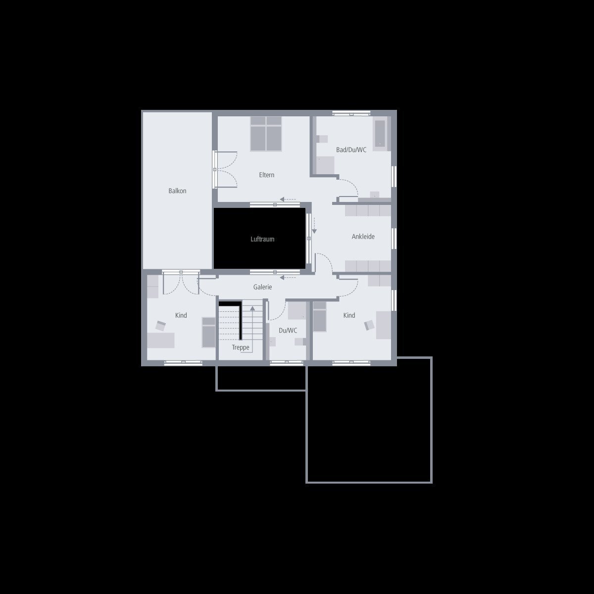 Einfamilienhaus zum Kauf 1.100.000 € 5 Zimmer 267 m²<br/>Wohnfläche 700 m²<br/>Grundstück Grebenau Grebenau 36323