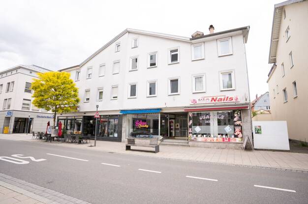 Laden zur Miete 520 € 47 m² Verkaufsfläche Bahnhofstraße 40 Tuttlingen Tuttlingen 78532