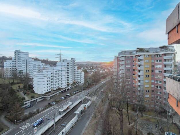 Wohnung zum Kauf 160.000 € 2 Zimmer 52,2 m² 8. Geschoss Rot Stuttgart 70437