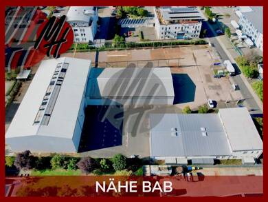 Halle/Industriefläche zum Kauf 3.200 m² Lagerfläche Gernsheim Gernsheim 64579