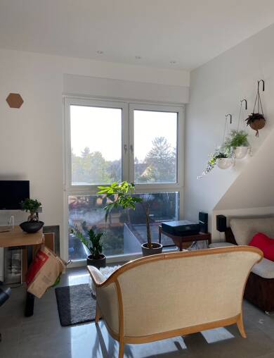 Wohnung zur Miete 935 € 2 Zimmer 64,2 m² Dachgeschoss, 3. Geschoss Seckenheim Mannheim 68239