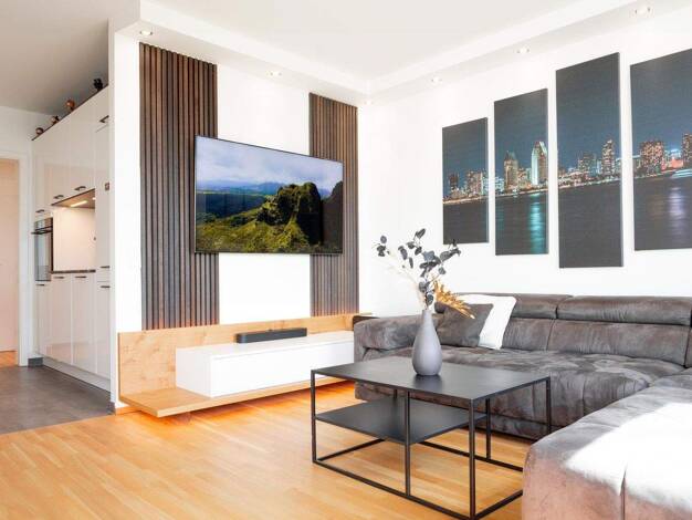 Wohnung zur Miete 2.200 € 4 Zimmer 108 m² 3. Geschoss Zimmererstr. 16 Innenstadt Augsburg 86153