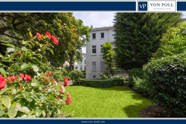 Stadthaus zum Kauf 3.500.000 € 10 Zimmer 321,3 m² 553 m² Grundstück Nordend - West Frankfurt am Main 60318