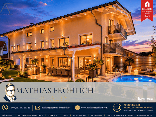 Haus zum Kauf 3.559.000 € 12 Zimmer 400 m² 1.250 m² Grundstück Otterfing 83624