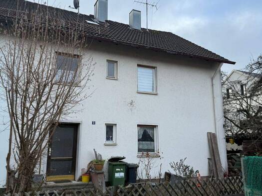 Doppelhaushälfte zum Kauf 349.000 € 6 Zimmer 118 m² 631 m² Grundstück frei ab sofort Entensee Rückersdorf 90607