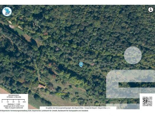 Land-/Forstwirtschaft zum Kauf 3.500 € 2.262 m² Grundstück Förrenbach Happurg 91230