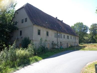 Rustico zum Kauf provisionsfrei 10.000 € 499 m² 2.902 m² Grundstück Bodener Straße 1 Großdittmannsdorf Radeburg 01471