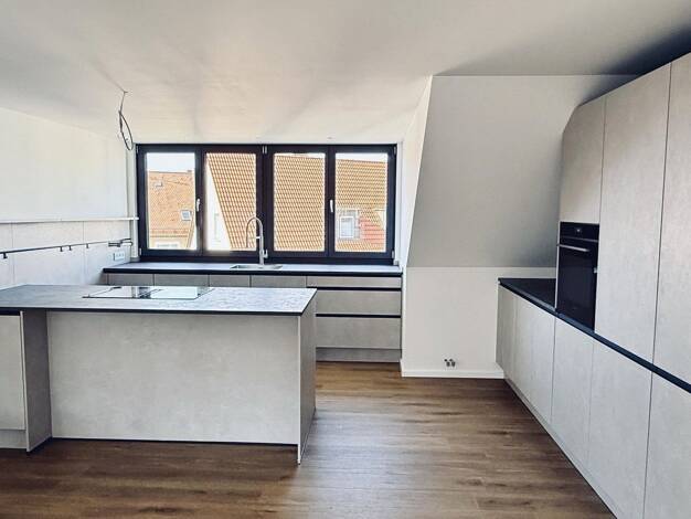 Wohnung zur Miete - Erstbezug 1.950 € 4 Zimmer 120,9 m² 4. Geschoss Stuckstraße 5 Maxfeld Altstadt und engere Innenstadt 90409