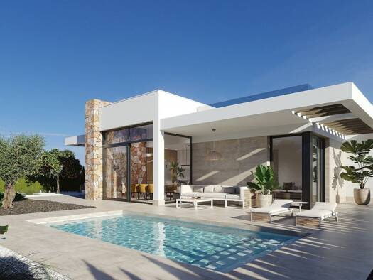 Villa zum Kauf provisionsfrei 439.900 € 4 Zimmer 133 m² 436 m² Grundstück Hacienda del Álamo Golf 30320