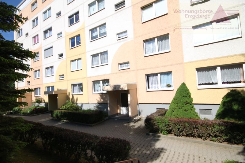 Wohnung zur Miete 235 € 2 Zimmer 40,4 m²<br/>Wohnfläche EG<br/>Geschoss 01.04.2025<br/>Verfügbarkeit Barbara-Uthmann-Ring 110 Annaberg Annaberg-Buchholz 09456