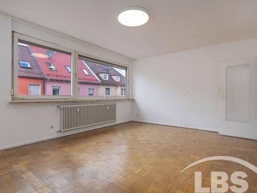 Wohnung zum Kauf 199.000 € 4 Zimmer 77 m² frei ab sofort Stadtmitte Neu-Ulm 89231