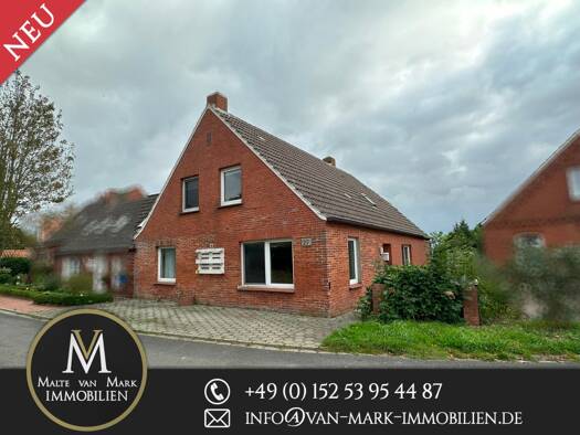 Einfamilienhaus zum Kauf provisionsfrei 229.000 € 5 Zimmer 130 m² 397 m² Grundstück Pilsum Krummhörn 26736