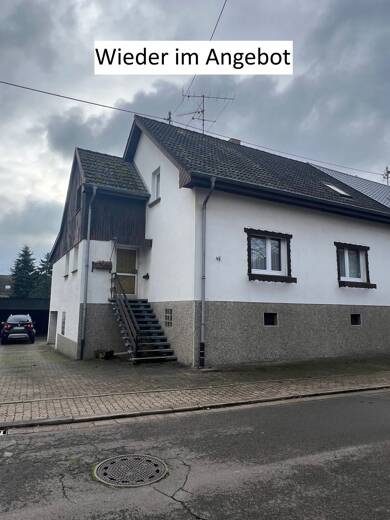 Doppelhaushälfte zum Kauf 189.000 € 8 Zimmer 165 m² 700 m² Grundstück Saarwellingen Saarwellingen 66793