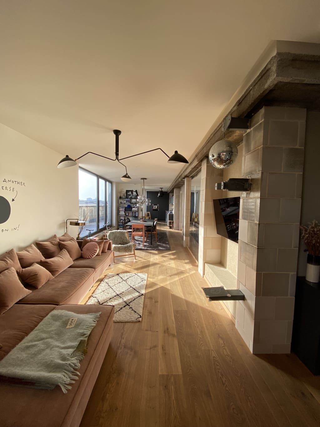 Wohnung zur Miete Wohnen auf Zeit 4.173 € 4 Zimmer 167 m²<br/>Wohnfläche ab sofort<br/>Verfügbarkeit Frankfurter Allee Friedrichshain Berlin 10247