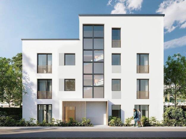 Wohnung zum Kauf provisionsfrei als Kapitalanlage geeignet 389.000 € 3 Zimmer 79,5 m² Martin-Luther-Weg Kehl 77694
