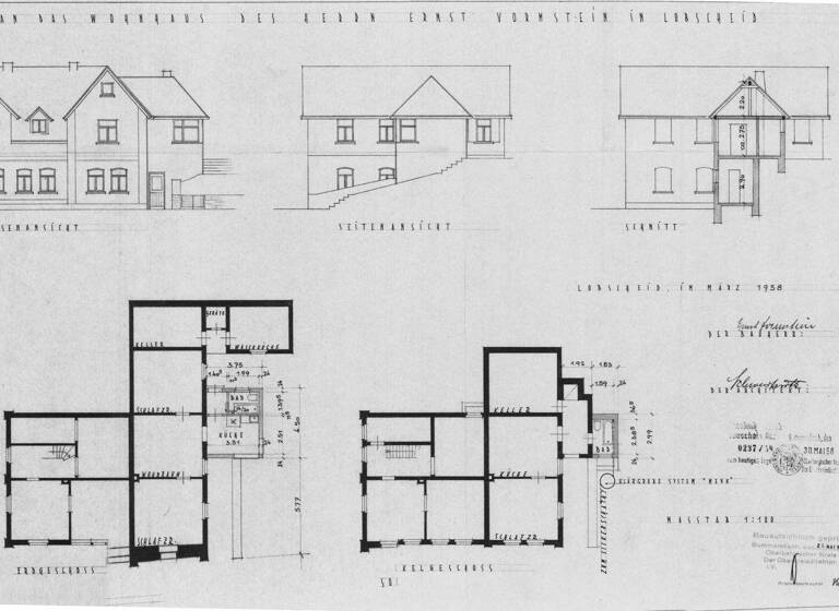 Haus zum Kauf 299.000 € 1 Zimmer 155 m² 350 m² Grundstück Lobscheid Gummersbach 51645