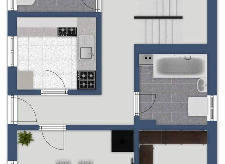 Einfamilienhaus zum Kauf 135.000 € 3,5 Zimmer 100 m² 66 m² Grundstück Am Stutz 2 Marktbreit 97340