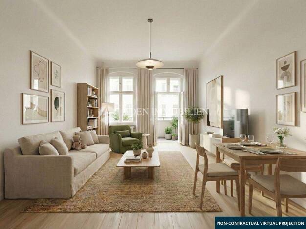 Wohnung zum Kauf 269.900 € 2 Zimmer 57,4 m² 3. Geschoss Otawistr. 9 Wedding Berlin 13351