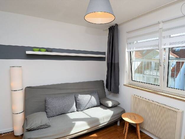 Studio zur Miete auf Zeit 590 € 1 Zimmer 18 m² frei ab 01.05.2026 Göggingen Augsburg 86199