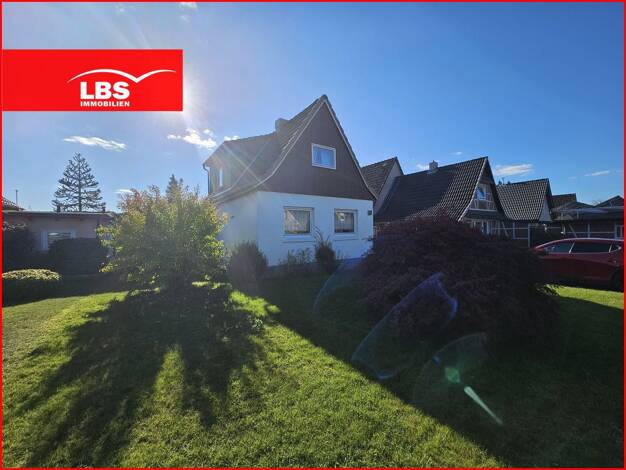 Einfamilienhaus zum Kauf 359.000 € 4 Zimmer 115 m² 770 m² Grundstück Harksheide Norderstedt 22844