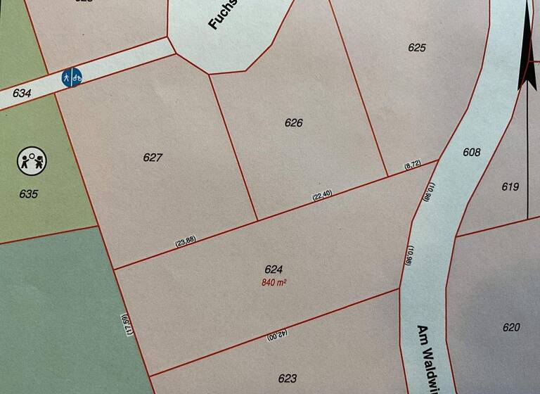 Grundstück zum Kauf provisionsfrei 83.160 € 840 m² Grundstück Bippen 49626