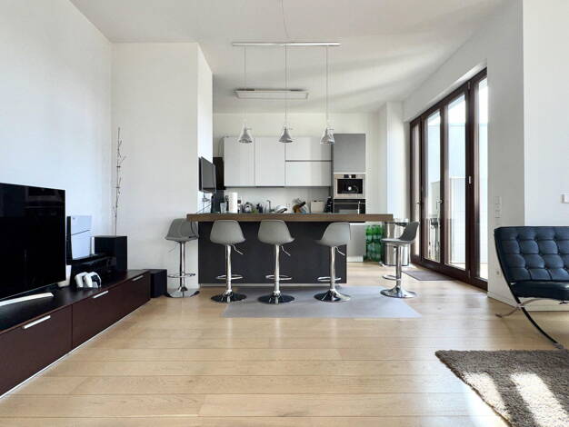 Penthouse zum Kauf provisionsfrei 1.389.000 € 4 Zimmer 143,3 m² Ostend Frankfurt am Main 60314
