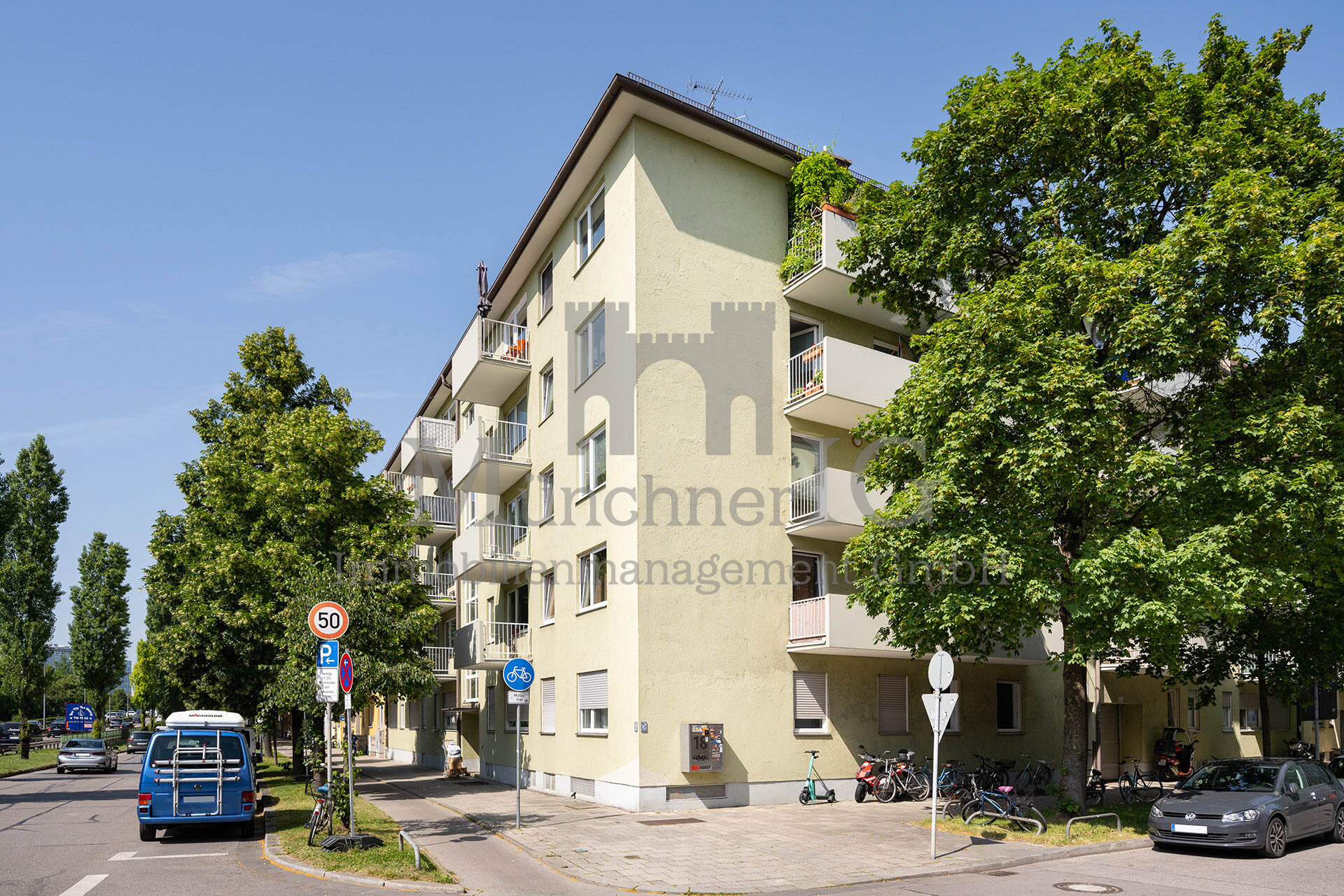 Wohnung zum Kauf 439.000 € 2 Zimmer 48,2 m²<br/>Wohnfläche 2.<br/>Geschoss Dom Pedro München 80637