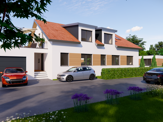 Terrassenwohnung zum Kauf provisionsfrei 580.592 € 4 Zimmer 147,4 m² EG frei ab 01.07.2026 Ringstraße 11 Ernsgaden 85119