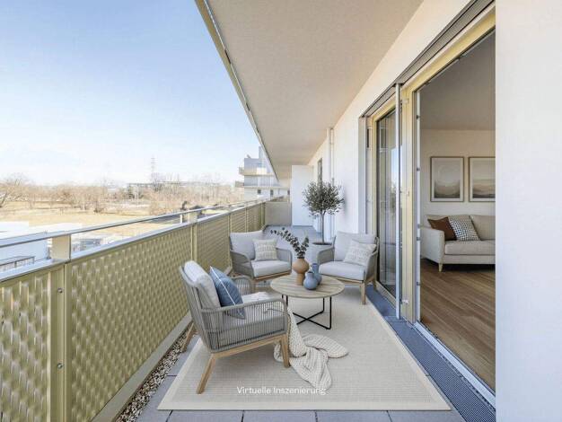 Wohnung zum Kauf - Erstbezug provisionsfrei 272.000 € 2 Zimmer 45,4 m² 1. Geschoss Wien 1210