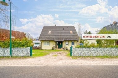 Einfamilienhaus zum Kauf 529.000 € 5 Zimmer 133 m² 918 m² Grundstück frei ab sofort Schönwalde-Siedlung Schönwalde-Glien 14621