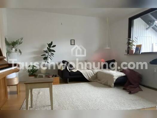 Wohnung zur Miete Tauschwohnung 790 € 3 Zimmer 70 m² Dachgeschoss, 2. Geschoss Zähringen Freiburg im Breisgau 79106