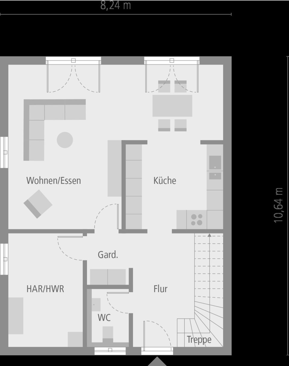 Doppelhaushälfte zum Kauf provisionsfrei 370.000 € 5 Zimmer 208 m²<br/>Wohnfläche 500 m²<br/>Grundstück Guben Guben 03172