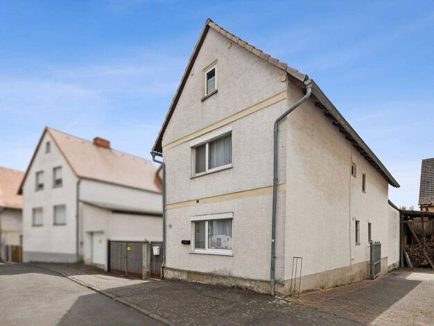 Einfamilienhaus zum Kauf 298.000 € 4 Zimmer 115 m² 1.212 m² Grundstück Berstadt Wölfersheim 61200