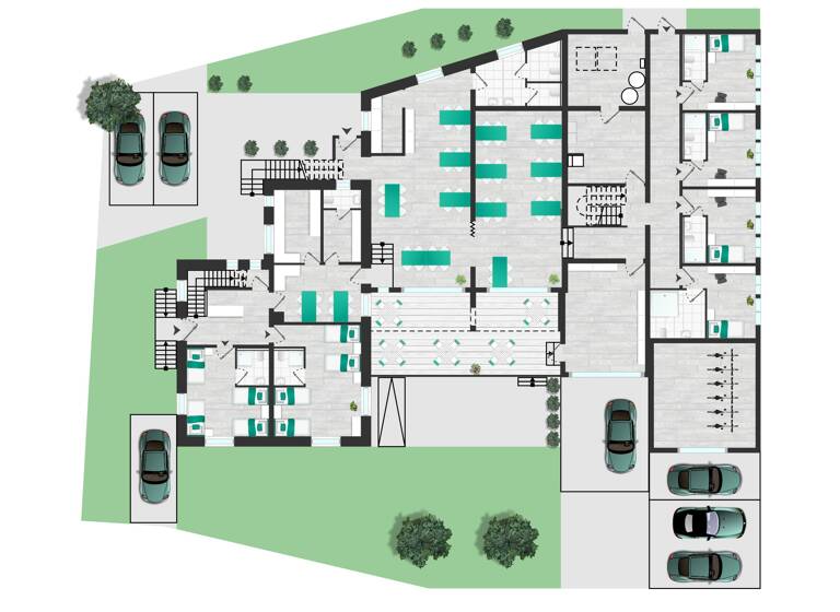 Mehrfamilienhaus zum Kauf 1.780.000 € 27 Zimmer 720 m²<br/>Wohnfläche 1.221 m²<br/>Grundstück Zwiefaltendorf Riedlingen 88499