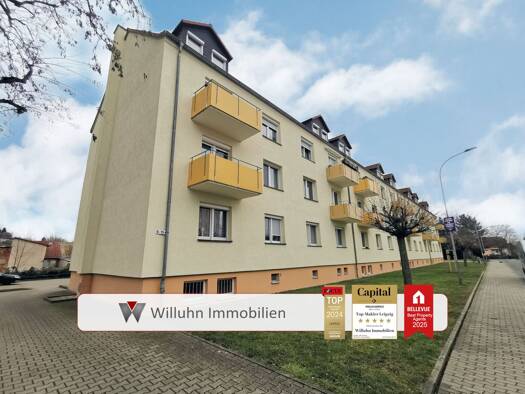 Wohnung zur Miete 300 € 3 Zimmer 59,3 m² Groitzsch Neukieritzsch 04575