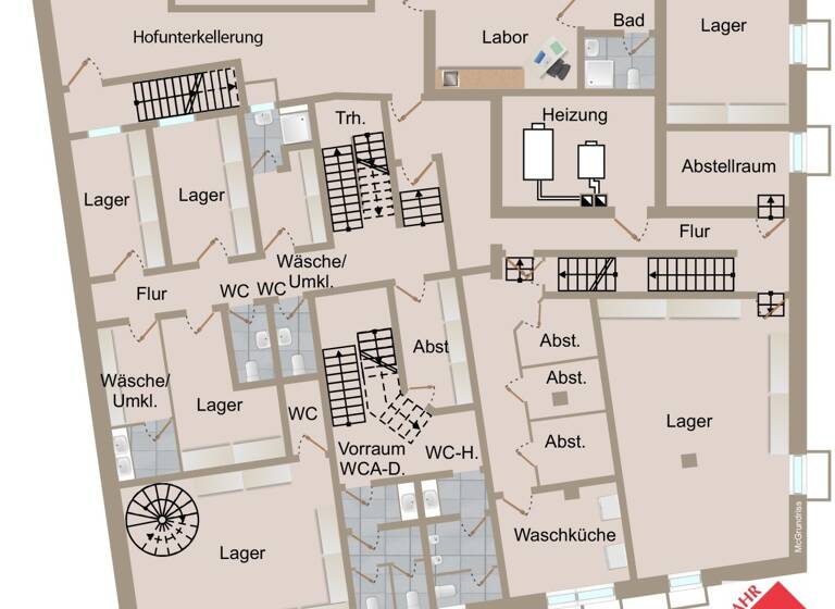 Mehrfamilienhaus zum Kauf 3.950.000 € 26 Zimmer 522,3 m² 1.287 m² Grundstück Weilimdorf Stuttgart 70499