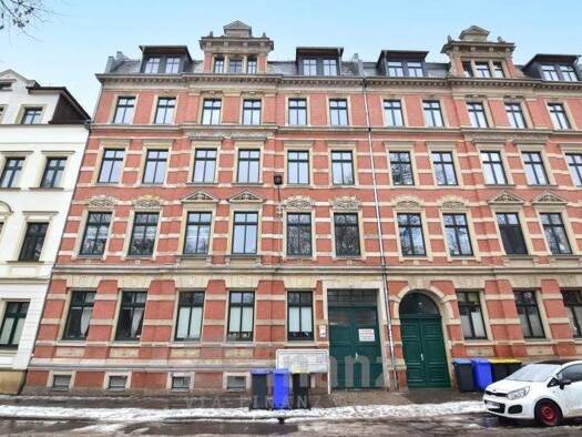 Wohnung zum Kauf 44.000 € 1 Zimmer 30,8 m² Osterweihstraße 26 Innenstadt Zwickau 08056