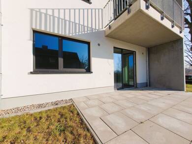 Terrassenwohnung zur Miete - Erstbezug 1.070 € 2 Zimmer 57,8 m² EG Ulzburger Straße 643 Friedrichsgabe Norderstedt 22844