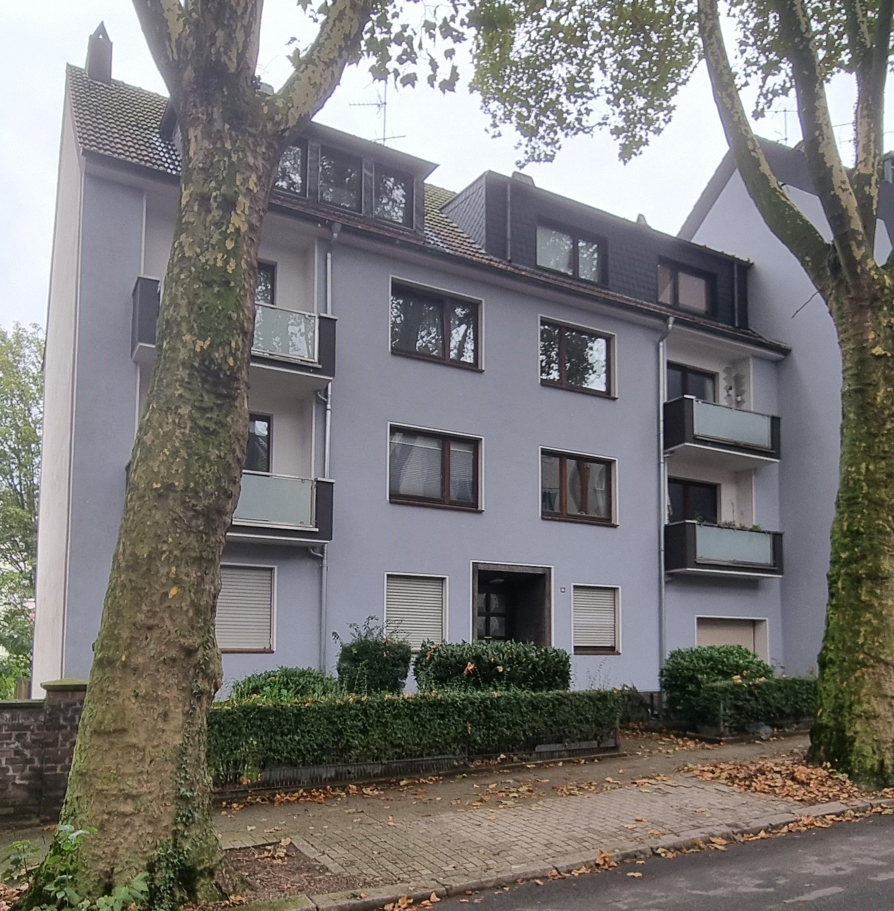 Wohnung zur Miete 450 € 3 Zimmer 60 m²<br/>Wohnfläche 2.<br/>Geschoss Blücherstr. 84 Altstadt - Süd Oberhausen 46045