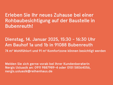 Wohnung zum Kauf provisionsfrei 469.990 € 3 Zimmer 91 m² frei ab sofort Gebersdorfer Straße 180 Gebersdorf Nürnberg 90449