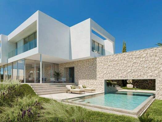 Villa zum Kauf - Erstbezug 4.850.000 € 6 Zimmer 288 m² 1.007 m² Grundstück Bendinat / Sol de Mallorca 07181