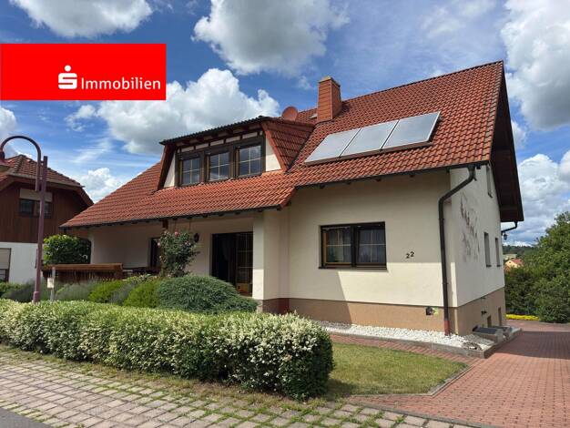 Mehrfamilienhaus zum Kauf 350.000 € 7 Zimmer 220 m² 531 m² Grundstück Herpf Meiningen 98617