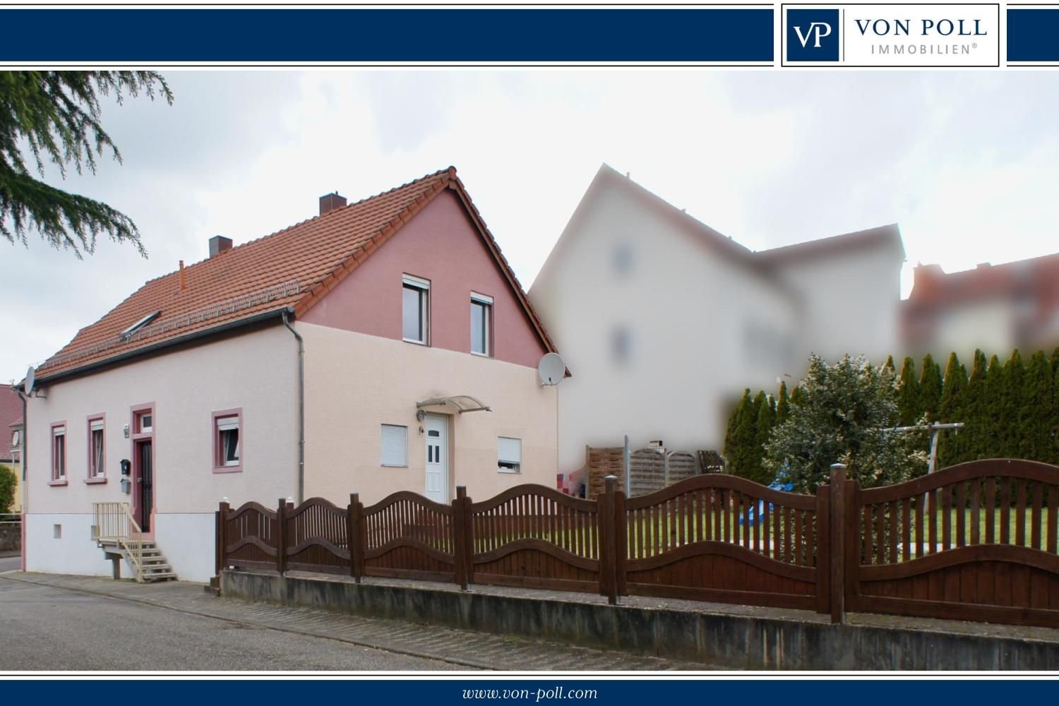 Mehrfamilienhaus zum Kauf 299.000 € 8 Zimmer 185 m²<br/>Wohnfläche 410 m²<br/>Grundstück Niederauerbach, Bez.1221 Zweibrücken 66482