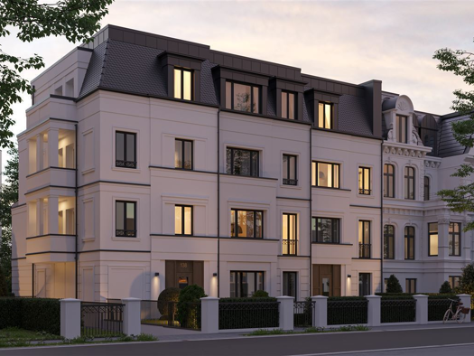 Wohnung zum Kauf - Neubau provisionsfrei 3.800.000 € 4 Zimmer 191,6 m² EG frei ab sofort Oberstraße 138-W1 Harvestehude Hamburg 20149