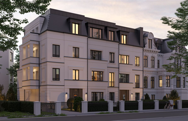 Wohnung zum Kauf - Neubau provisionsfrei 3.800.000 € 4 Zimmer 191,6 m² EG frei ab sofort Oberstraße 138-W1 Harvestehude Hamburg 20149