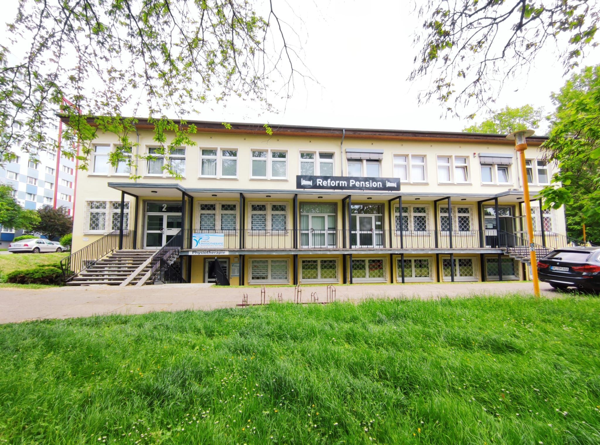 Praxis zur Miete 1.902,16 € 237,8 m²<br/>Bürofläche Otto-Baer-Straße 2 Neu Reform Magdeburg 39118